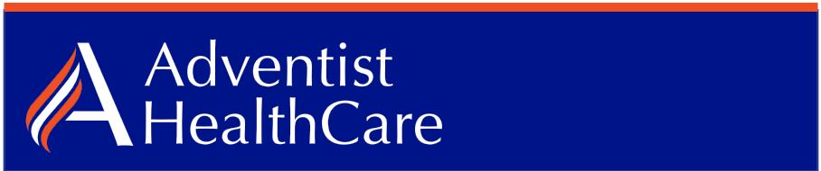 Adventist HealthCare Behavioral Health & Wellness Services 2017-2019