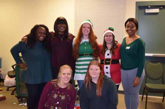 All members of the E-board are present at every function, and care to put on a fun and successful program for students.
