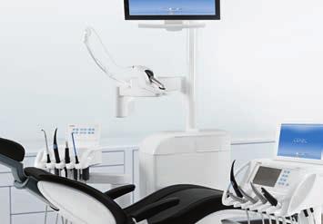 You can choose a 19 or 24 screen or use the one from your own practice. The camera can be easily taken from one treatment room to another.