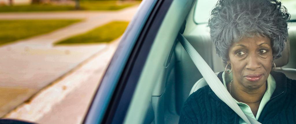 FORMER DRIVERS KEY FINDINGS 65% wish they could STILL DRIVE GIVING UP DRIVING Seniors no longer on the road waited a while to stop driving more than one-third (37%) of surveyed seniors didn t stop