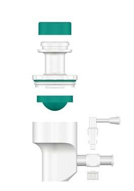 Cost-effective thanks to modularity The combined disposable and reusable system Against the background of the growing pressure of costs in the health system, the PAJUNK Eco balloon system offers an