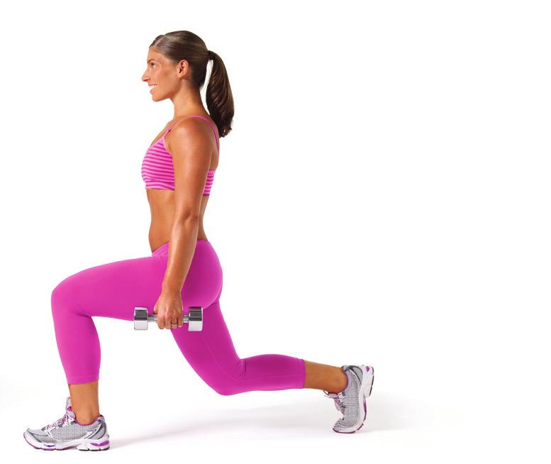 tip Find more moves to tone your legs and tush (and the rest of you!) at Workouts.Self.com.