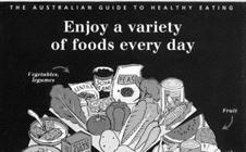 Include lean meat, fish, poultry and/or alternatives Australian Guide to Healthy Eating AGHE