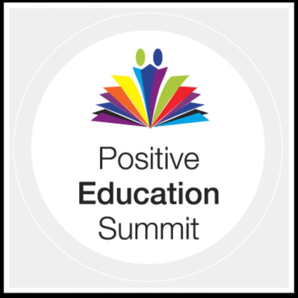 Positive Education Summit Oct 2013. UK - Hosted by 10 Downing St.