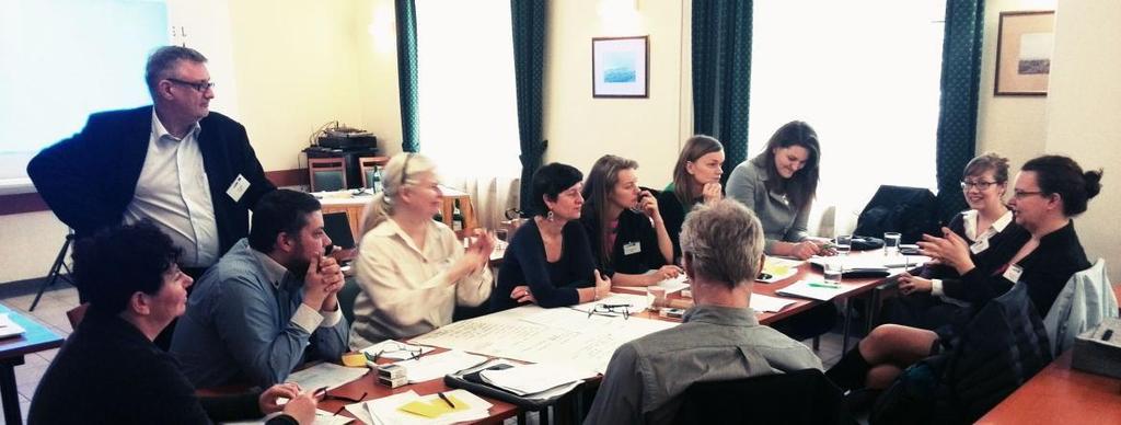 Planning meetings Logical Framework Approach workshops during spring 2016: WP4 Testing and linkage to care, Budapest, 15-16 February WP8 Sustainability and long-term funding,