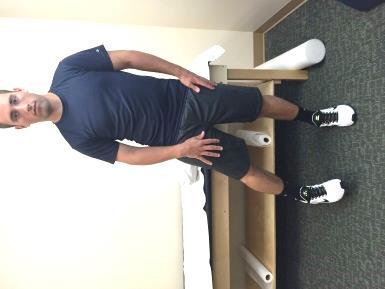 Standing Hip Abduction with Internal Rotation