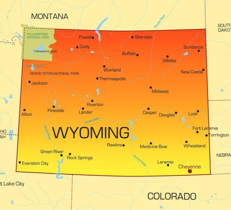 Wyoming Access to Dental Care Medical users: 27,024