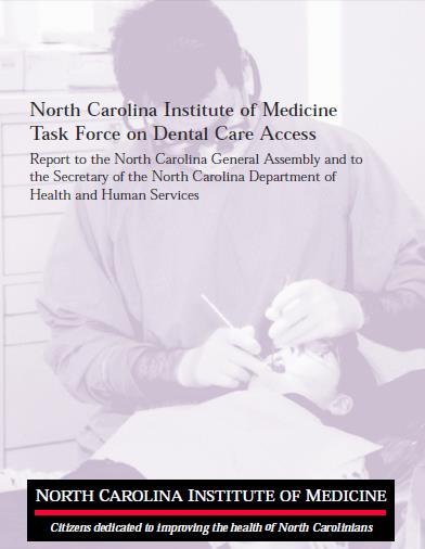 Percentage of NC Medicaid Recipients Utilizing Medical and Dental Services in 1998 Percent 100 90 80 70 60