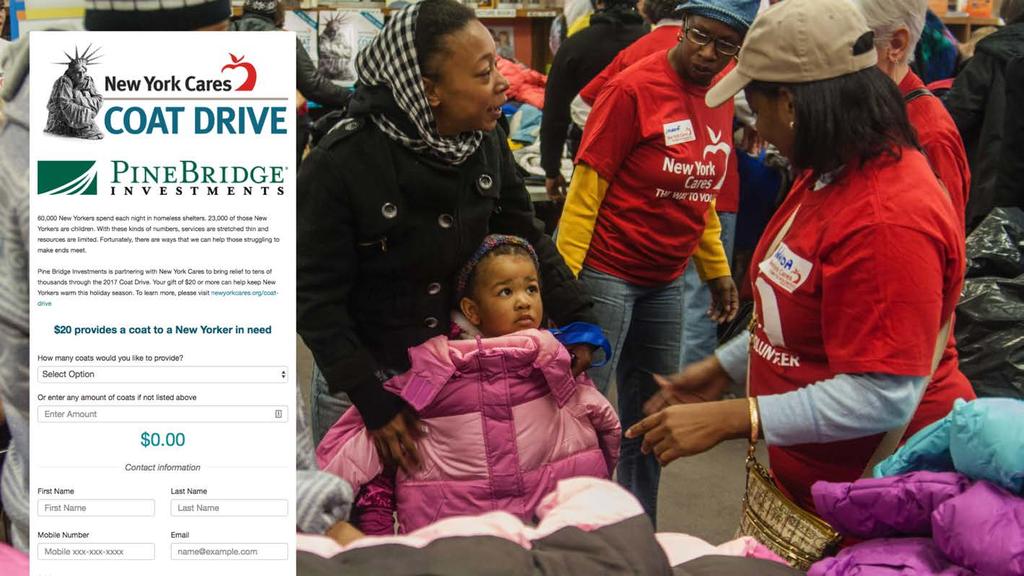 COLLECTION DRIVE 42 #GivingTuesday and Year-End