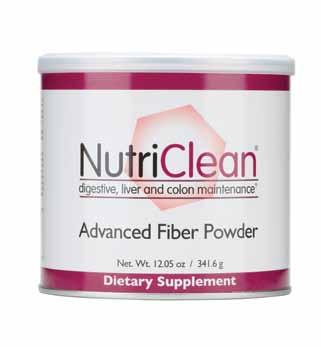 nutrametrix NutriClean Advanced Fiber Powder While the U.S.