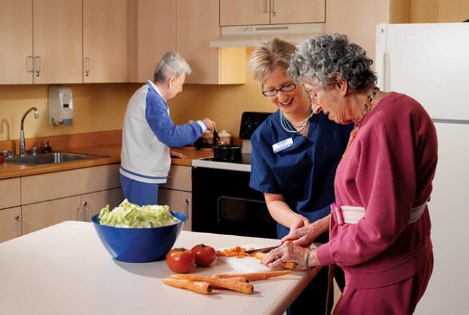 Parkinson s Disease: Your Kaiser Permanente Team What to expect in occupational therapy Organize