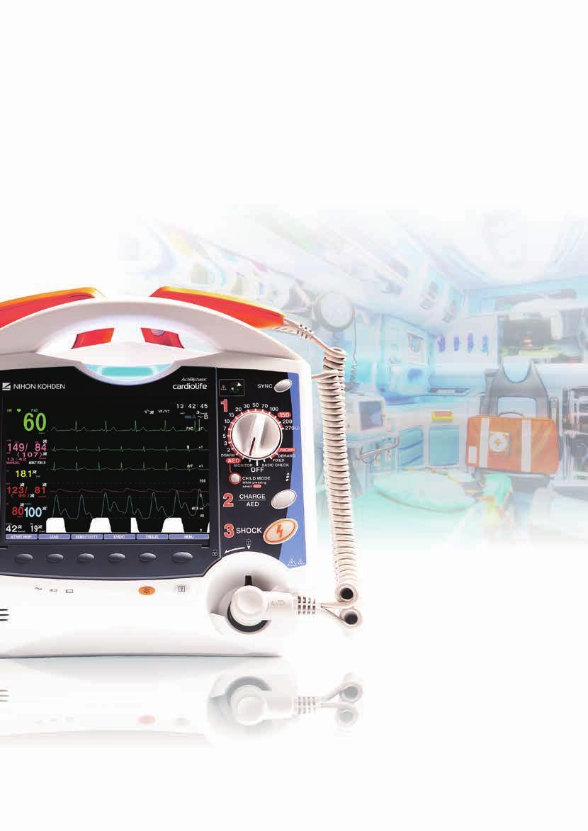 Defibrillators TEC-8300K series
