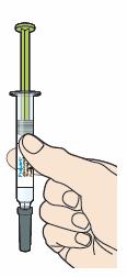 Step A: Getting ready for your injection Before you start you will need: the PRALUENT syringe 1 alcohol wipe 1 cotton ball or