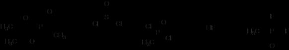 wherebis(1,2,2-trimethyl-propyl)-fluorphosphit reacts with methyl iodide: Another