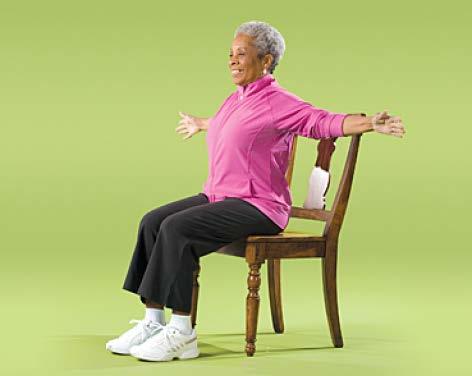 - CHEST AND UPPER BODY STRETCHES Chest Hold 20-30 seconds Arm Circles Repeat as often