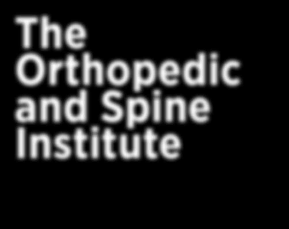physicians for physicians The Orthopedic