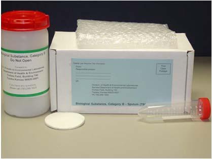 Biological Substance, Category B Packing and Shipping System