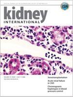 independently associated with mortality but kidney function and renal