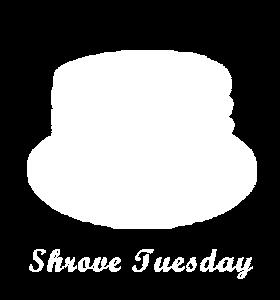 11th Feb Shrove Tuesday Ash Wednesday Lent Pupils to understand that Easter is an important