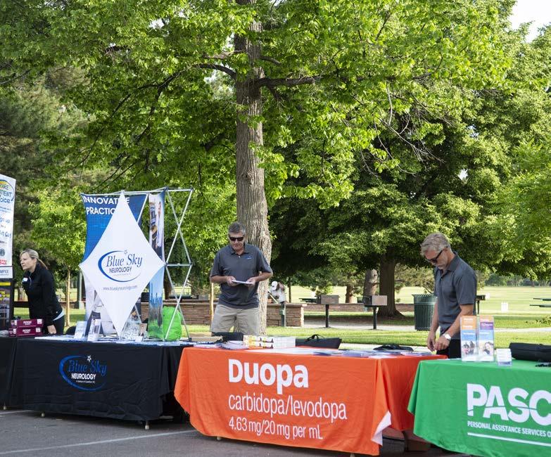 ENHANCING LIVES WITH EVERY STEP Three sites, 2,000 steps and one unforgettable experience! Parkinson Association of the Rockies will host the 17th Annual Vitality Walk on Sunday, June 2, 2019.