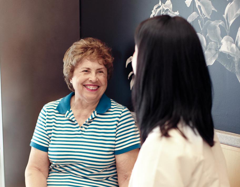 Older adults at Mount Sinai are cared for in the setting that is most appropriate to their needs and the needs of their families and caregivers.