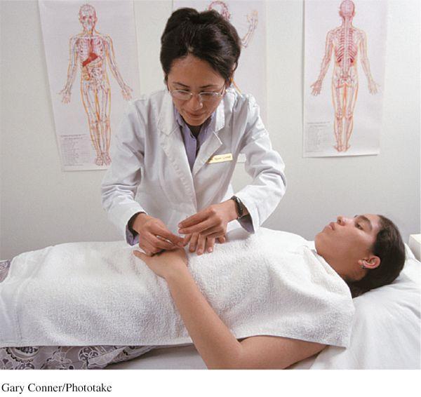 Acupuncture: A Jab Well Done Acupuncturists attempt to help people