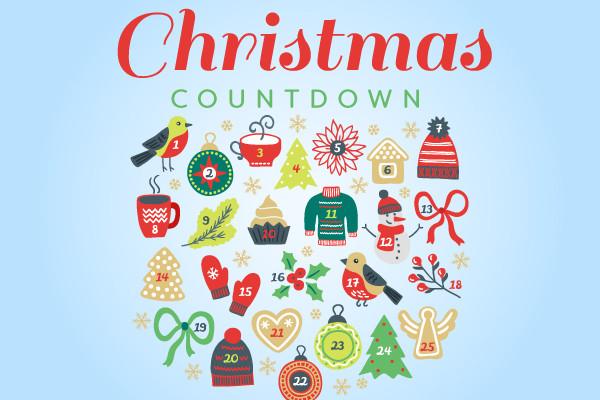 From Student Council December 18th-22nd will be our Christmas Countdown Week.