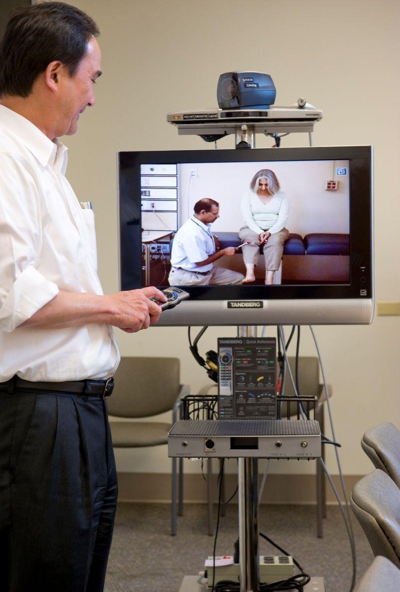 Tele-Rehabilitation: Making the Connection with the Veteran Using telehealth technology between specialized regional