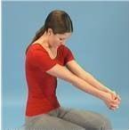 5. Thoracic ROM exercises Rhomboids Stand or sit.