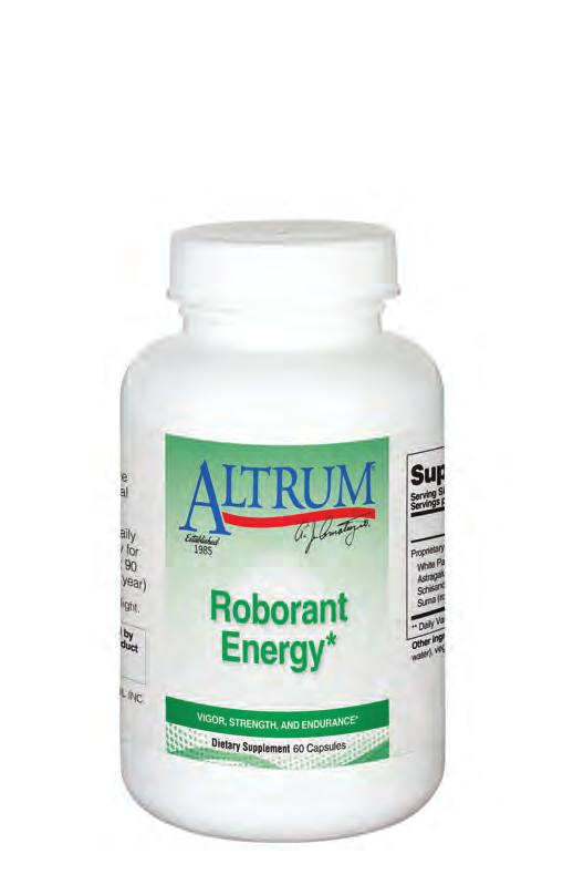Roborant Energy Supports Health, Energy* A.J.