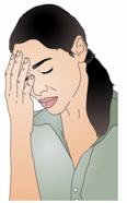 Headache, Cough, Burning in the urine, General symptoms of sudden illness. Serious infections can be life threatening.