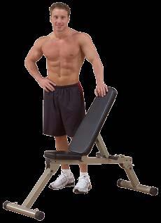 and affordable W 48 X L 32 X H 56 BFFID10 FLAT/INCLINE/ DECLINE BENCH 5 starting