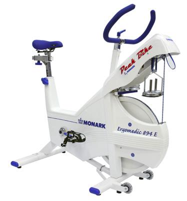 MONARK 894 E The golden standard for Wingate and anaerobic tests.