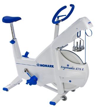 You know that all the values are always accurate. BASIC TEST MONARK 874 E The original anaerobic test weight basket ergometer.