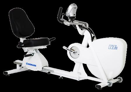 ADVANCED TEST MONARK RC6 NOVO The RC6 is an top of the line recumbent ergometer, especially designed to facilitate advanced physiological tests where accuracy and repeatability are