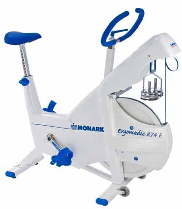 874E Reliable resistance with no need for calibration, the 874E is a testing ergometer with a patented weight basket system.