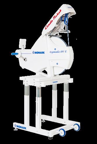 This makes the 874E highly suitable for max and submax tests. 828E The world s most popular ergometer for work and aerobic tests.