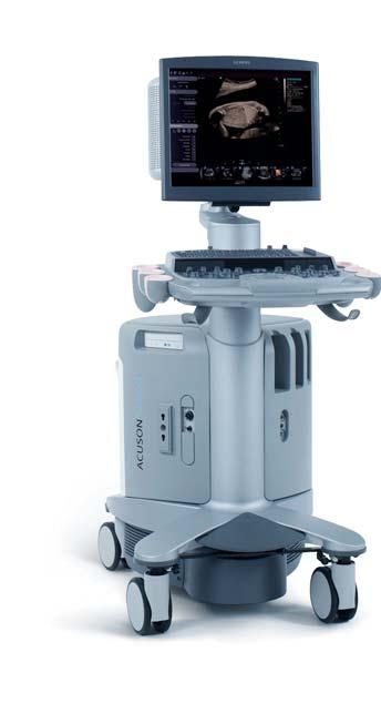 Optimized for high-frequency imaging up to 18 MHz, it provides superb 2D, Doppler and 3D/4D imaging for the most demanding Maternal Fetal Medicine, OB/GYN and Breast applications.
