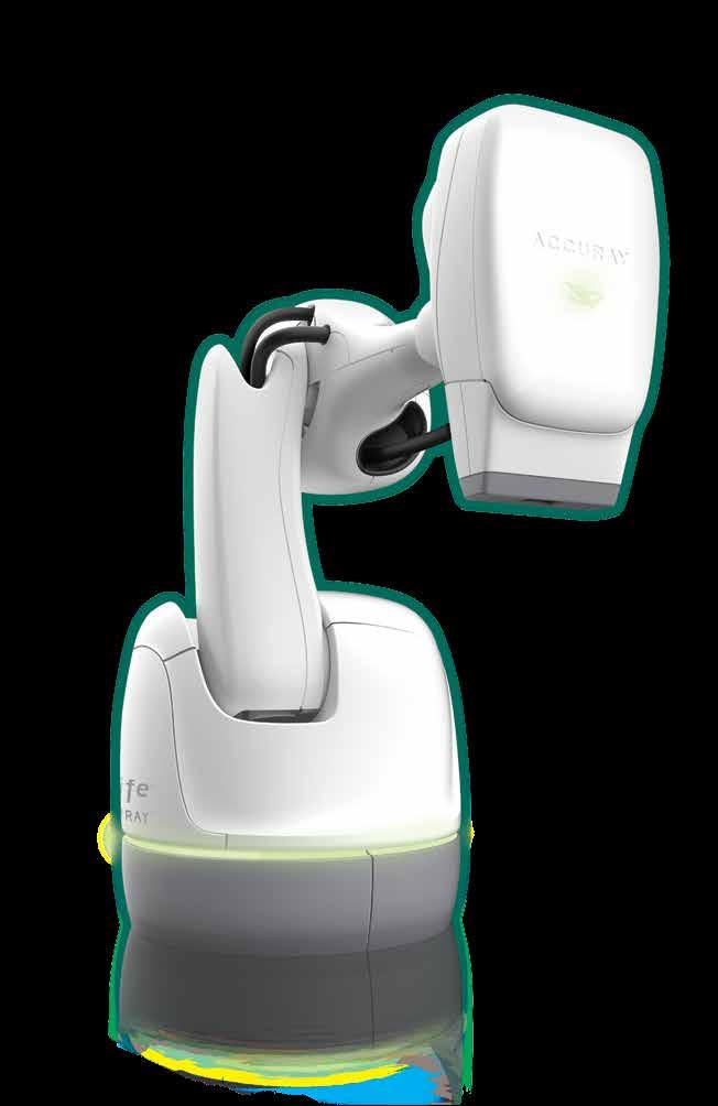 We have been pleased with the efficiency of Accuray s team to replace our old CyberKnife System with the new CyberKnife M6 System.