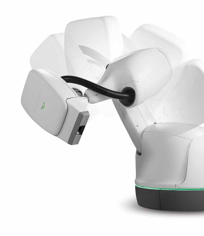 The CyberKnife M6 System is a superb radiation oncology solution for treating and tracking moving
