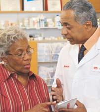 Supplying you with health information get advice Get advice you can trust We invite you to meet your CVS pharmacist.