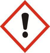 Hazards Identification Note: This product is a consumer product and is labeled in accordance with the Consumer Product Safety Commission regulations and