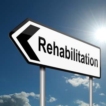 Treatment In hospital: Rehab