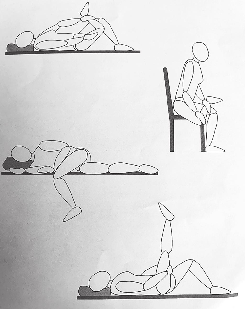 Stretches Hold each one for 15 seconds to
