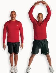 3 Aerobic Exercises in 5 Minutes 1. Do jumping jacks for 1 minute.