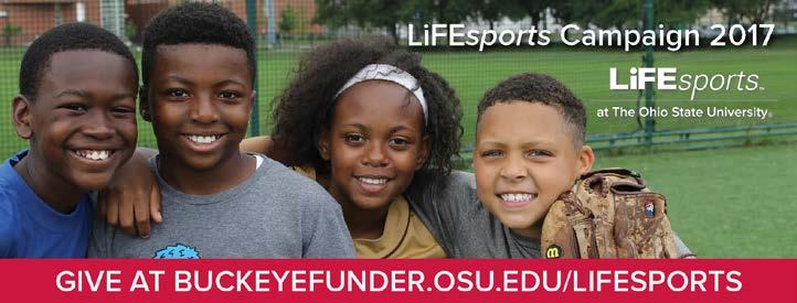 ANNUAL CAMPAIGN DONATE TODAY LiFEsports loves sharing our experiences with you.