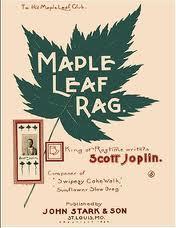In 1898, Scott completed Maple Leaf Rag. It was published by John Stark who owned a music store in Sedalia. Stark and Joplin formed a partnership.