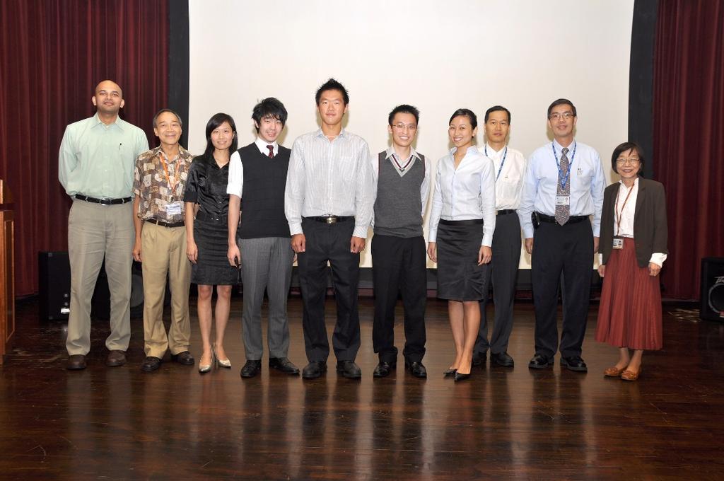 Outstanding UG Researcher (OUR) Prize AY2009/10 Title: Mechanism of Cariostatic Effects of Yakult Team members: Kieu Li