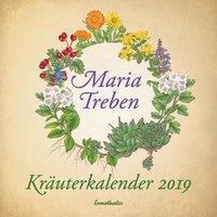 Herbal Calendar 2019 Kräuterkalender 2019 14 Calendar Spreads Dimensions: 300 x 300 mm Publication Date: August 2018 The very first Treben wall calendar!