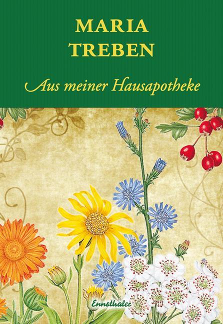My Home Pharmacy Aus meiner Hausapotheke 372 pages, bound quality equipment with jacket, book ribbon 20 pages with colour illustrations, size 16,5 x 24 cm ISBN 978-3-85068-830-7 available also in